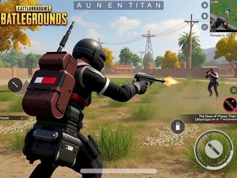 PUBG Avenger Titan Indian Localization